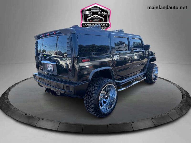 2003 HUMMER H2