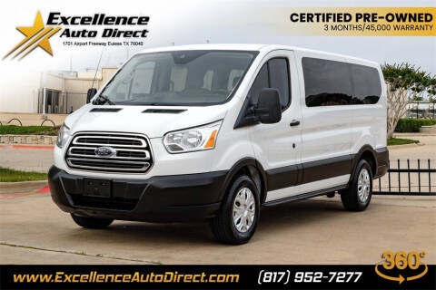 2019 Ford Transit for sale at Excellence Auto Direct in Euless TX