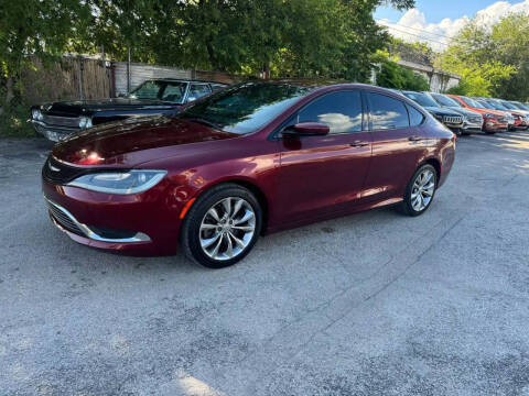 2015 Chrysler 200 S