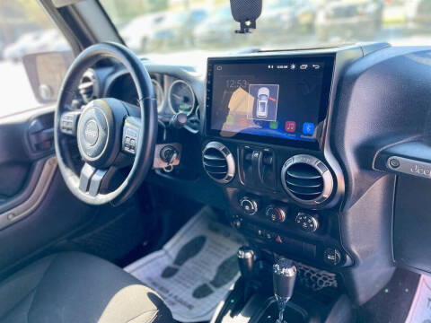 2015 Jeep Wrangler Sport