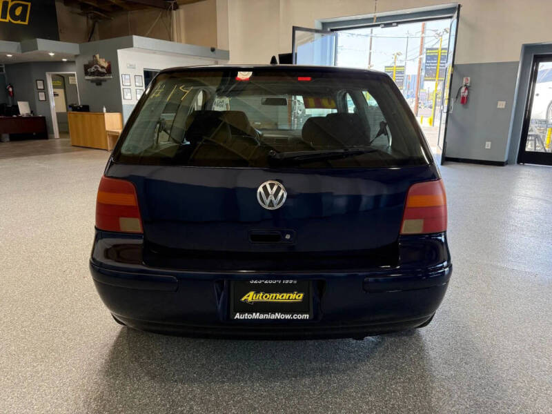 2001 Volkswagen Golf GL