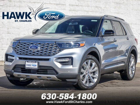 2023 Ford Explorer for sale at Hawk Ford of St. Charles in Saint Charles IL