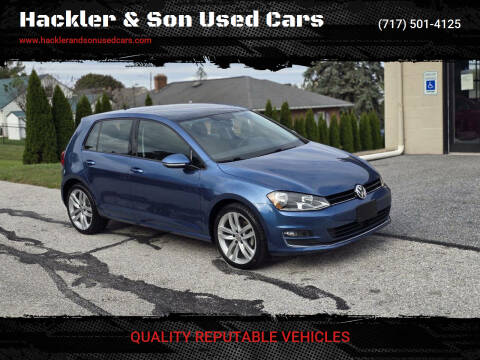 2017 Volkswagen Golf TSI SEL