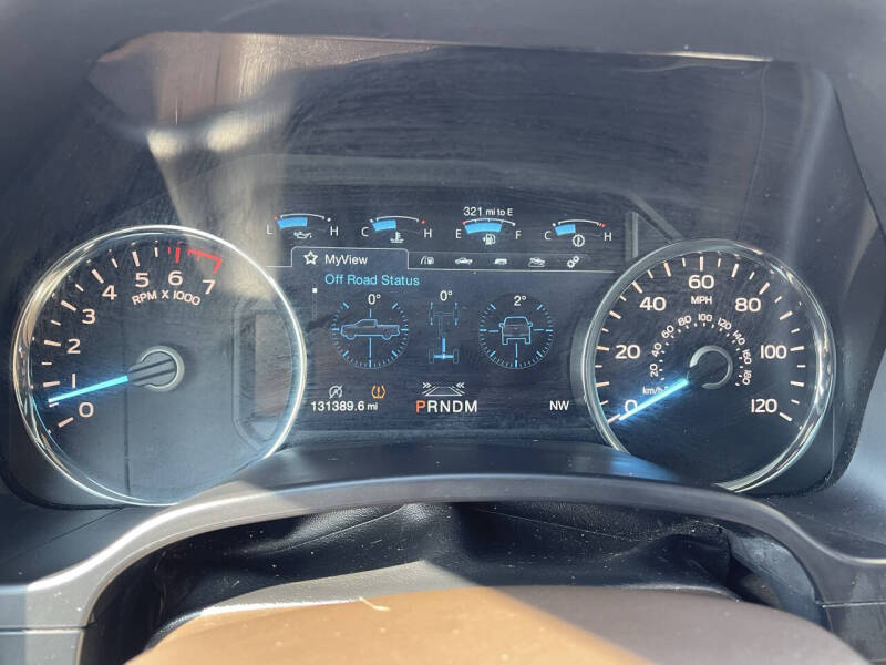 2018 Ford F-150 King Ranch