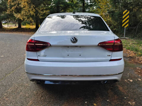 2018 Volkswagen Passat