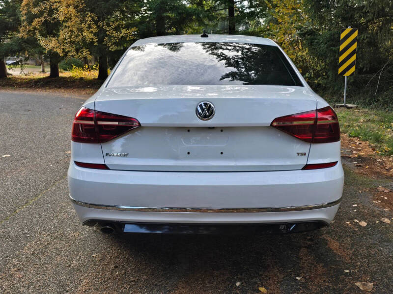 2018 Volkswagen Passat