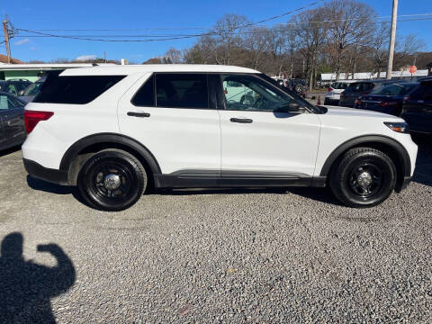 2021 Ford Explorer Police Interceptor Utility