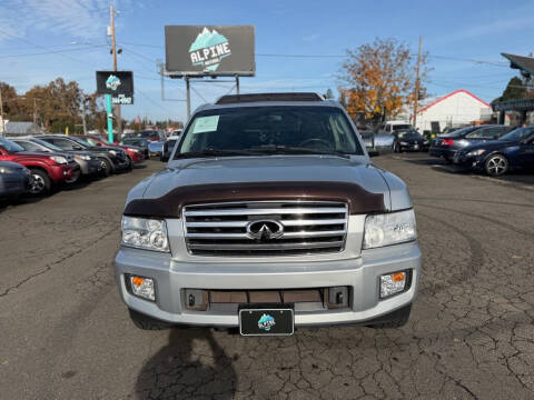 2005 Infiniti QX56