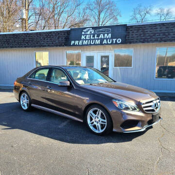 2014 Mercedes-Benz E-Class for sale at Kellam Premium Auto LLC in Lenoir City TN