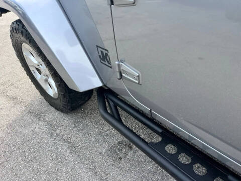 2013 Jeep Wrangler Unlimited