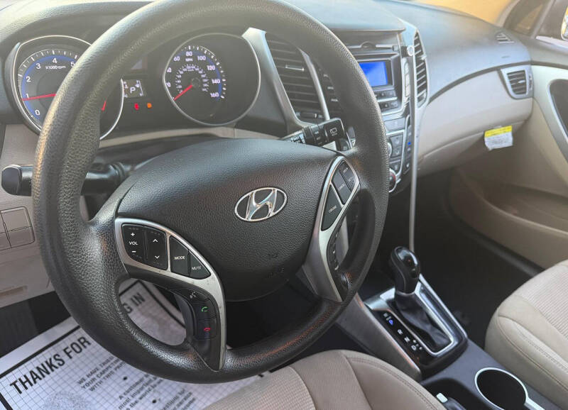 2016 Hyundai Elantra GT