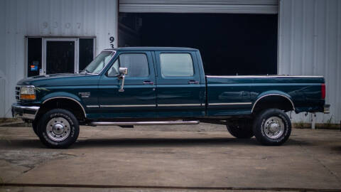 1997 Ford F-350 for sale at S&A Automotive Corp DBA CRU in Houston TX