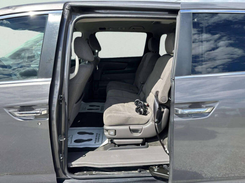 2014 Honda Odyssey EX