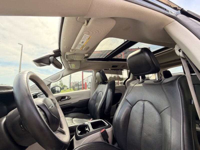 2017 Chrysler Pacifica Limited