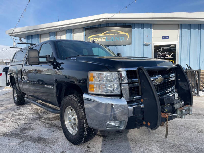2009 Chevrolet Silverado 2500HD LT