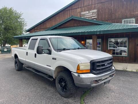 1999 Ford F-350 Super Duty for sale at Coeur Auto Sales in Hayden ID