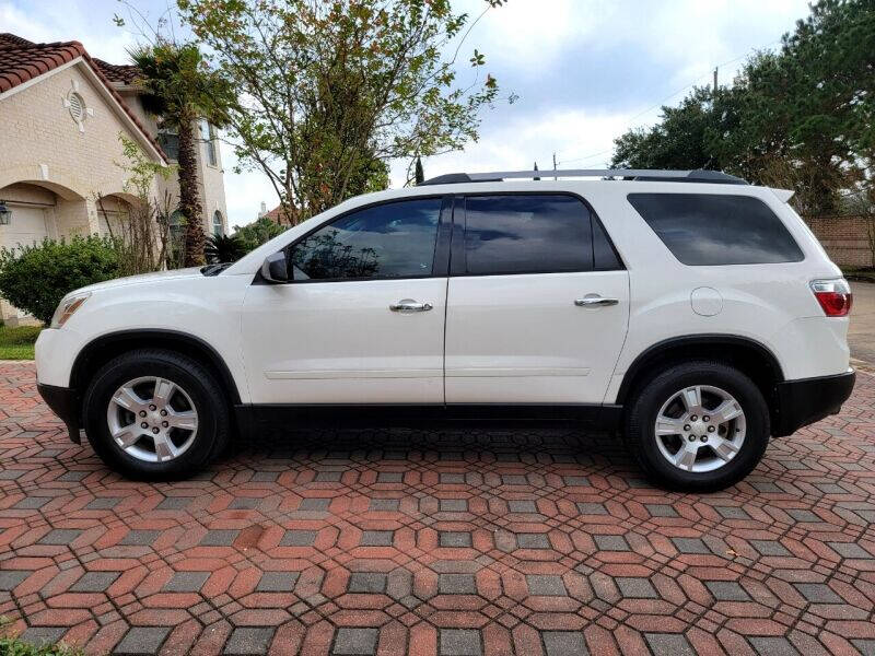 2011 GMC Acadia SL