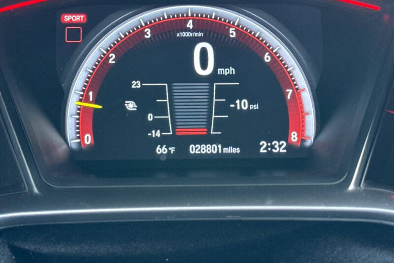 2018 Honda Civic Type R Touring