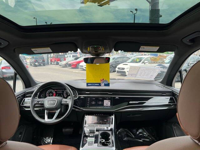 2021 Audi Q7 quattro Premium 55 TFSI