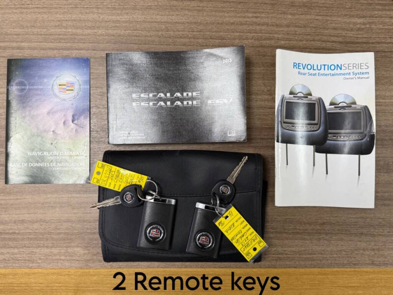 2013 Cadillac Escalade Platinum Edition