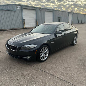 2011 BMW 5 Series for sale at Humble Like New Auto in Humble TX