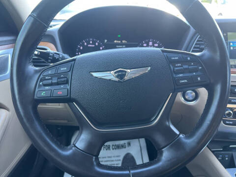2018 Genesis G80 3.8