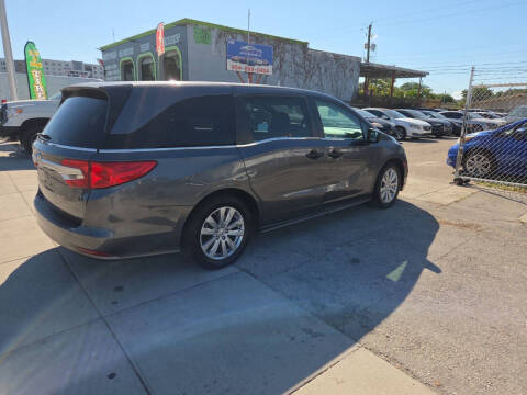 2020 Honda Odyssey LX