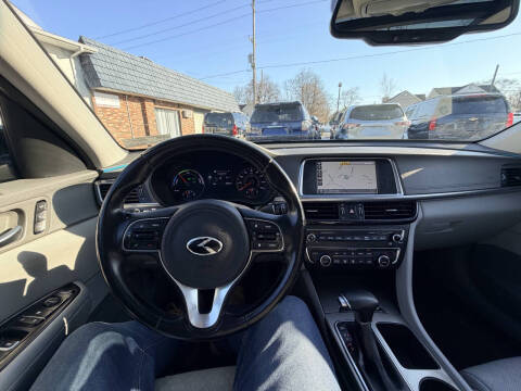 2017 Kia Optima Plug-In Hybrid EX