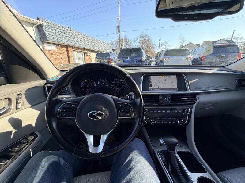 2017 Kia Optima Plug-In Hybrid EX