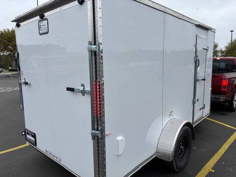 2026 Cargo Craft 6x12SA Enclosed Cargo Trailer