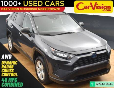 2019 Toyota RAV4 Hybrid for sale at Car Vision Mitsubishi Norristown in Norristown PA