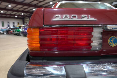 1982 Mercedes-Benz 380-Class 380 SL