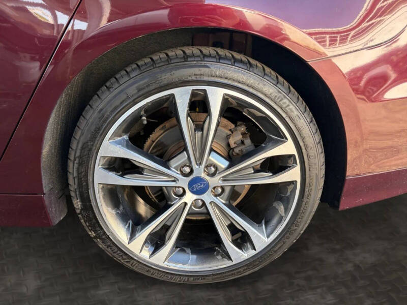 2017 Ford Fusion Titanium
