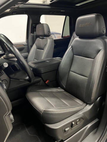 2022 Chevrolet Tahoe High Country