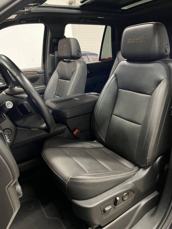 2022 Chevrolet Tahoe High Country