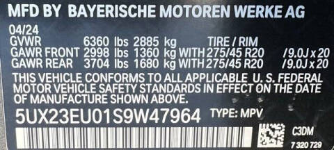 2025 BMW X5 xDrive40i