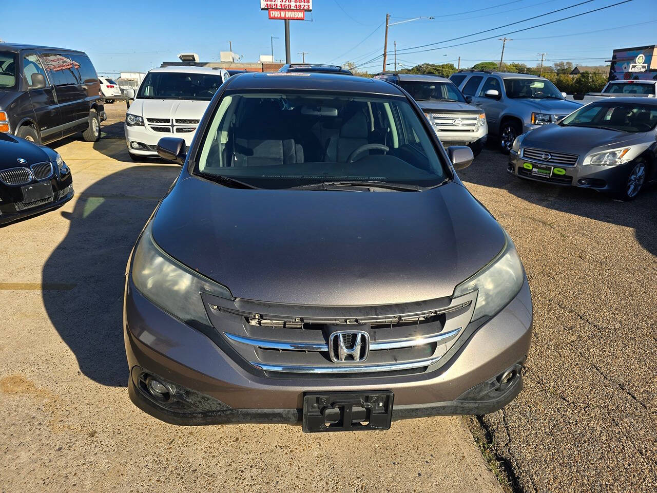 2013 Honda CR-V for sale at Mac Motors in Arlington, TX