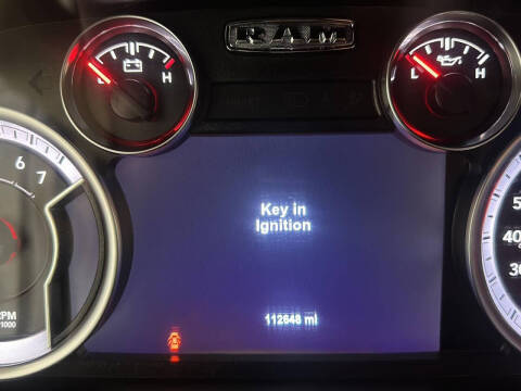 2018 RAM 2500 Big Horn