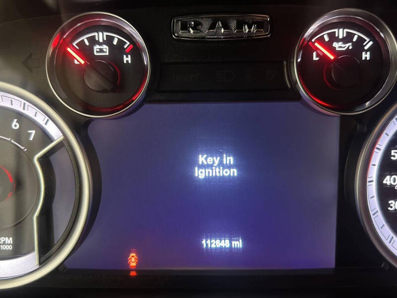 2018 RAM 2500 Big Horn