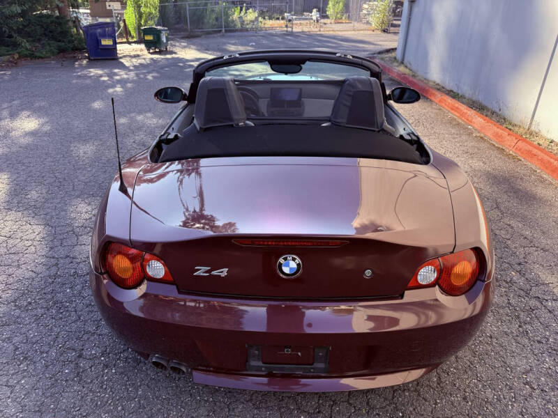 2003 BMW Z4 3.0i