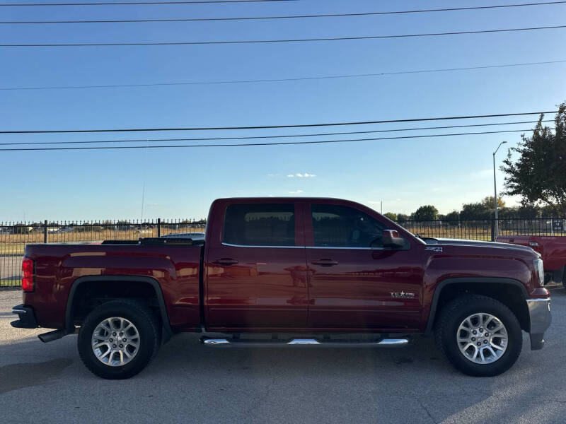 2016 GMC Sierra 1500 SLE