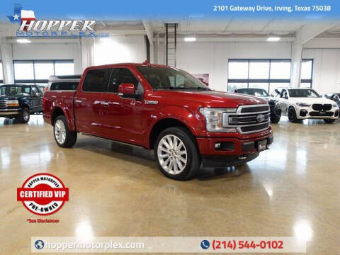 2019 Ford F-150 for sale at HOPPER MOTORPLEX in Irving TX