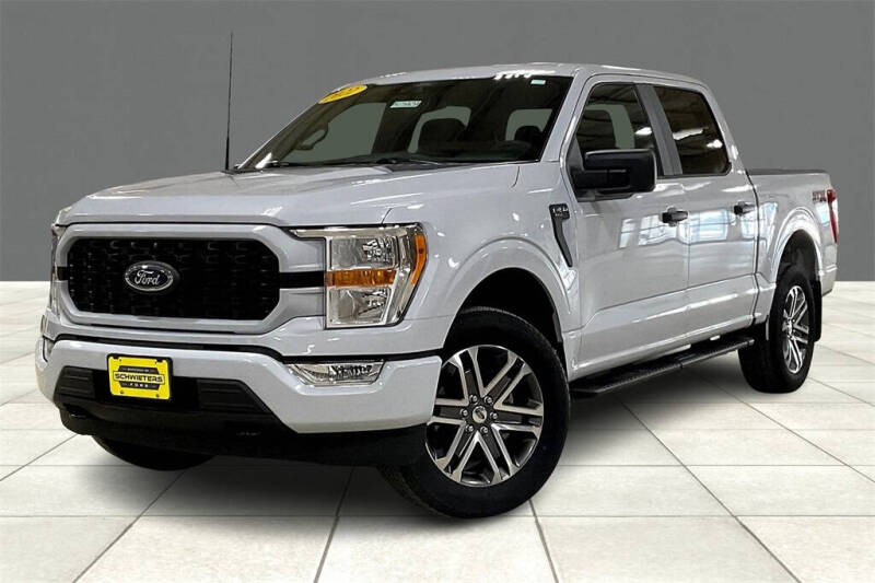 Used 2022 Ford F-150 XL with VIN 1FTEW1EP2NKD40763 for sale in Montevideo, Minnesota