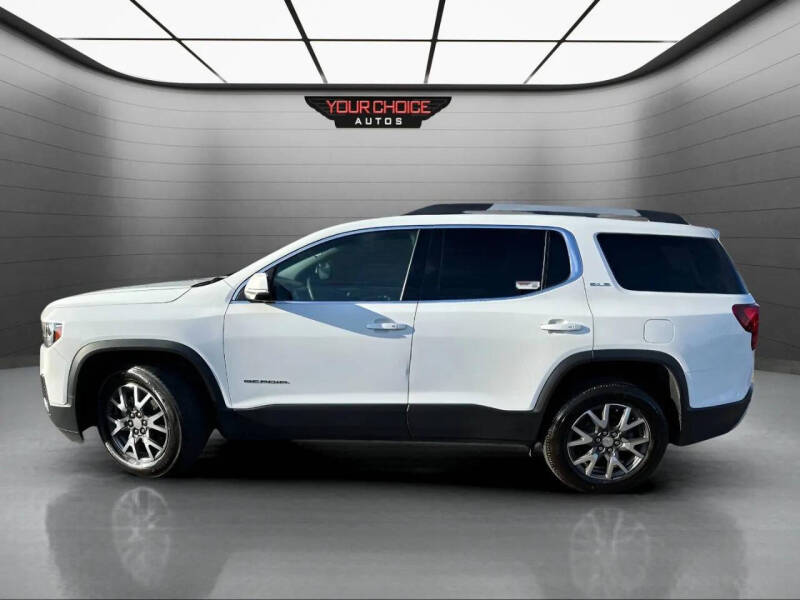 2021 GMC Acadia SLE