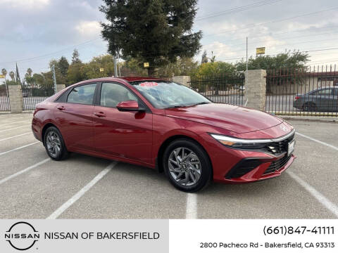 2024 Hyundai Elantra for sale at Nissan of Bakersfield in Bakersfield CA