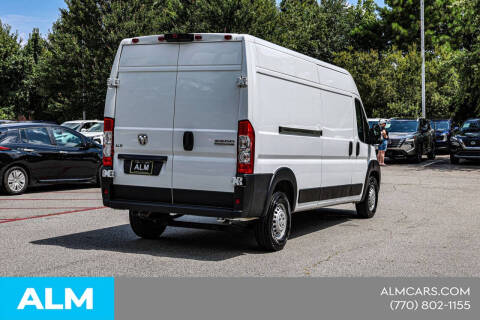 2025 RAM ProMaster
