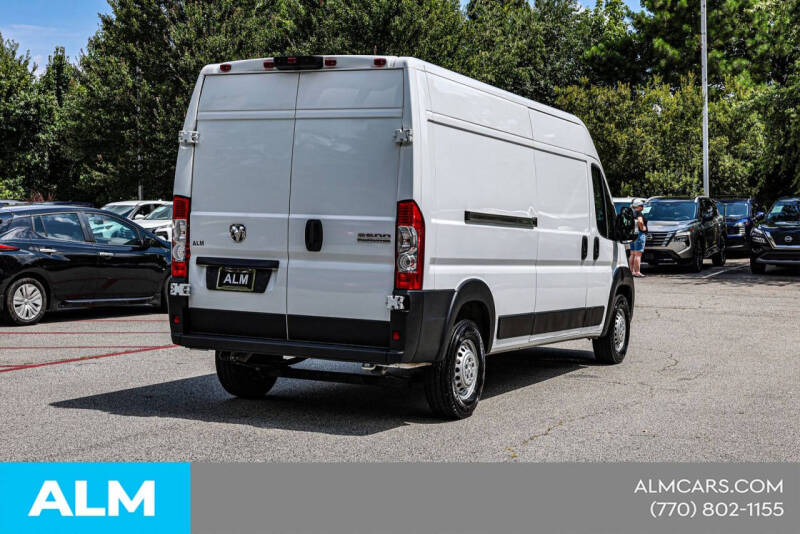 2025 RAM ProMaster