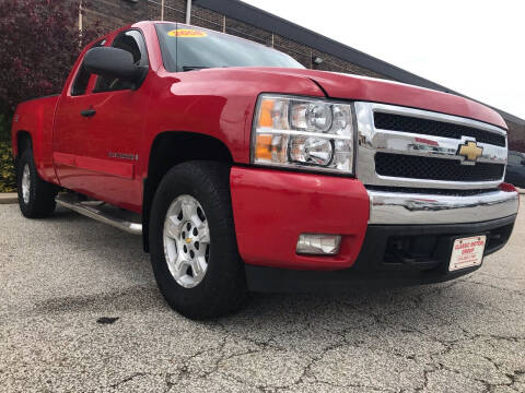 2008 Chevrolet Silverado 1500 for sale at Classic Motor Group in Cleveland OH