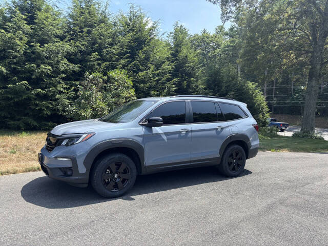 2022 Honda Pilot TrailSport's photo