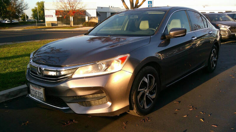 2016 Honda Accord LX